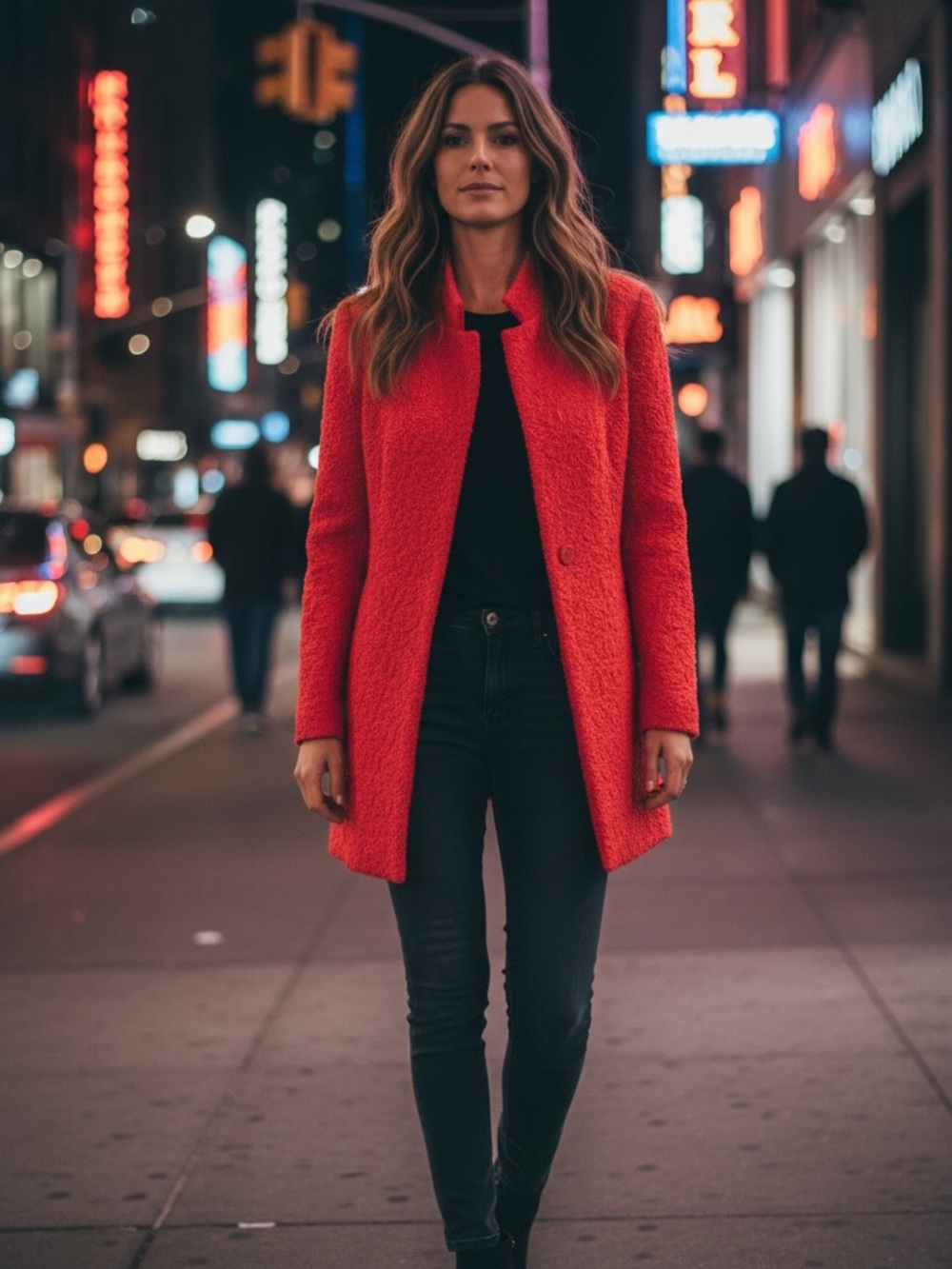 Zara Basic Outerwear coat